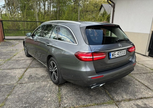 Mercedes-Benz Klasa E cena 149900 przebieg: 76000, rok produkcji 2019 z Łaskarzew małe 667